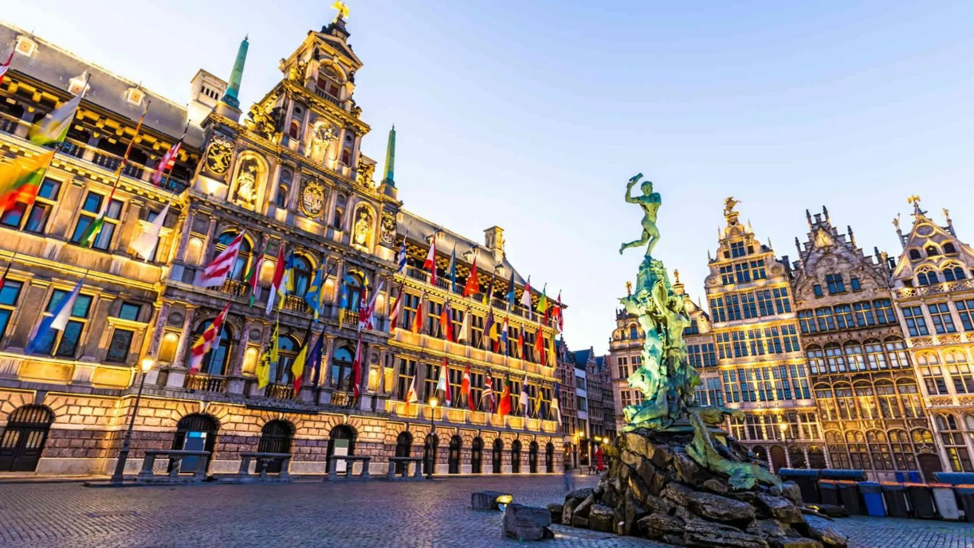 Novotel Antwerpen - Ekeren 4*, Antverpy Belgie